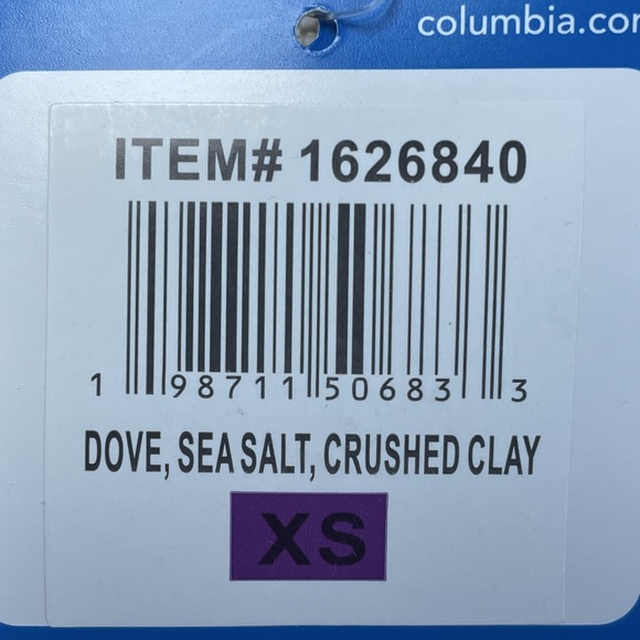 Columbia Women's XS Fleece Pullover Activewear Sweater e0945 - Picture 7 of 7